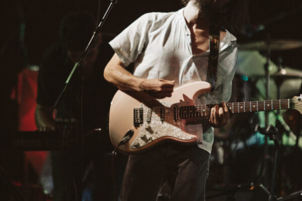 MUWI festival - concierto - guitarrista