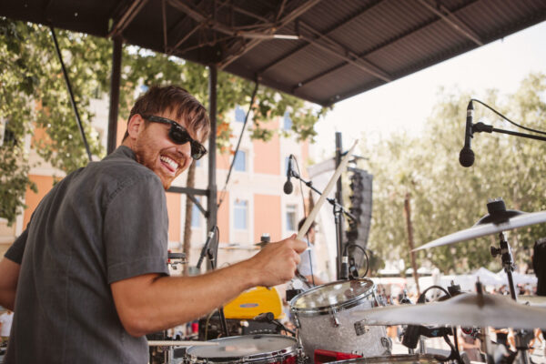 MUWI festival - batería - concierto