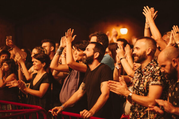 MUWI festival - público - concierto