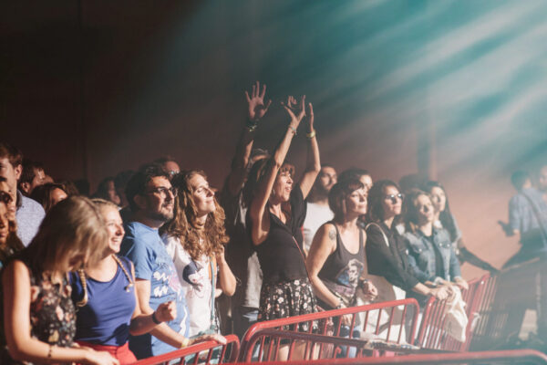 MUWI festival - concierto - público