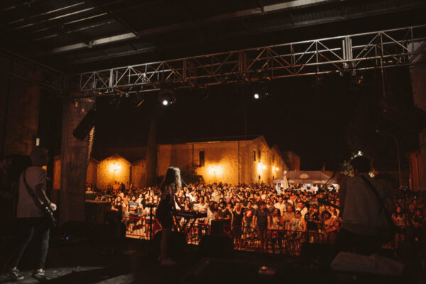 MUWI festival - público - concierto