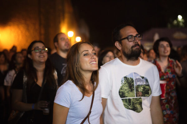 MUWI festival - público - concierto