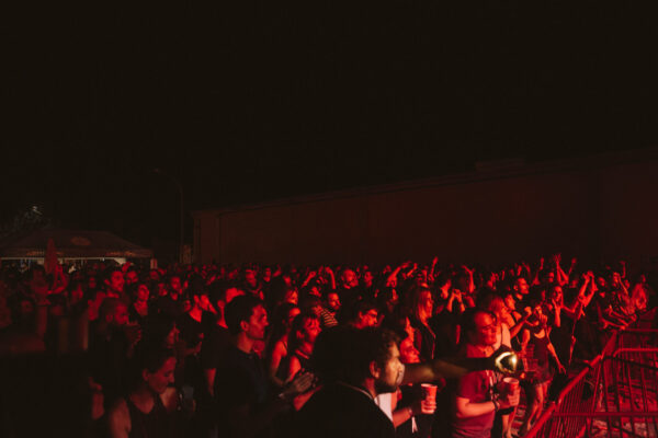 MUWI festival - público - concierto